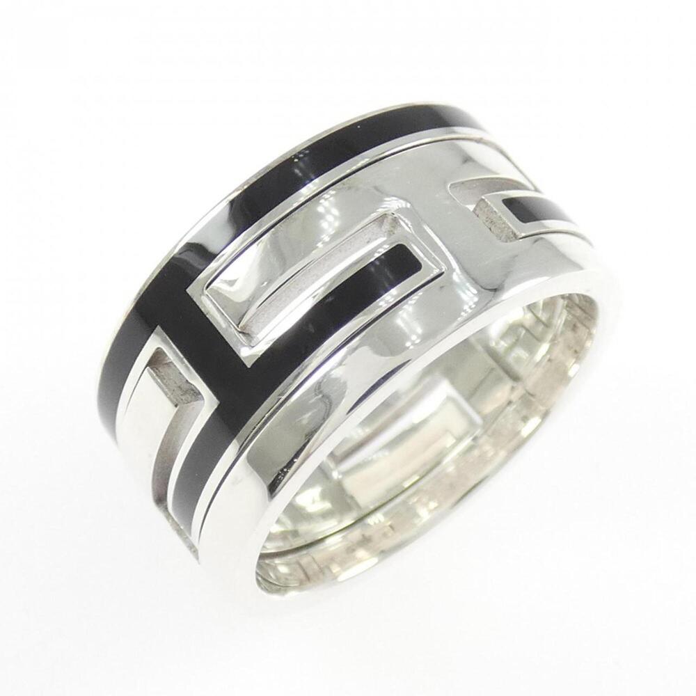 HERMES Silver Ring